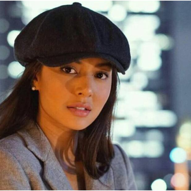 {TLW.18Oc22н} topi newsboy / newsboy cap / topi pet / topi patino / flatcap / topi seniman / topi ja