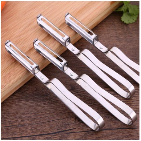 alat pengupas kulit buah stainless peeler serutan