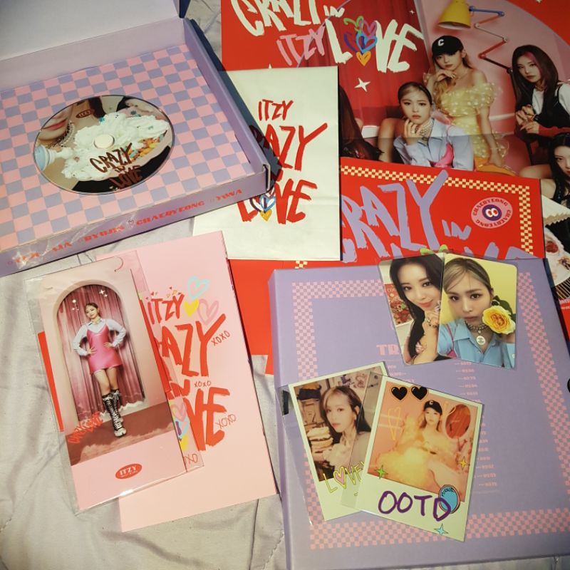 album itzy crazy in love pc ryujin yuna pola ryujin lia