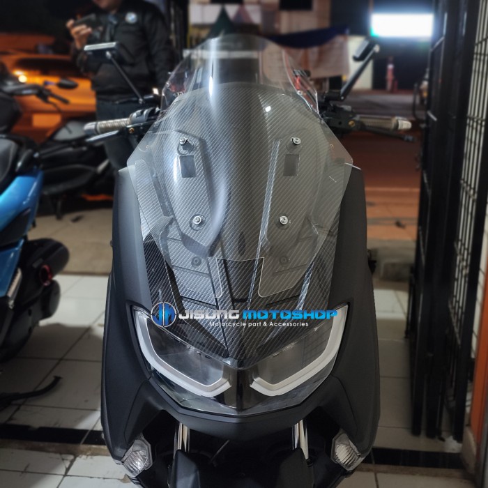 Windshield Jenong Model TDR All New Nmax 2020 Up - Clear