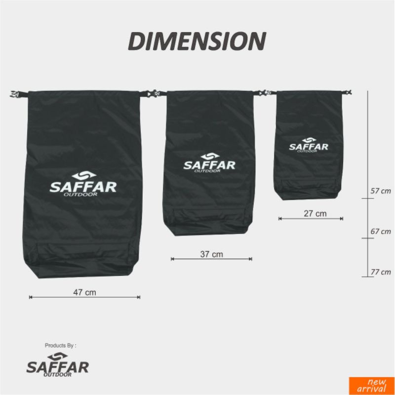 drysack tas wadah sandal gunung tas wadah salin baju dry sack dry bag stuffsack alas tas carrier drybag