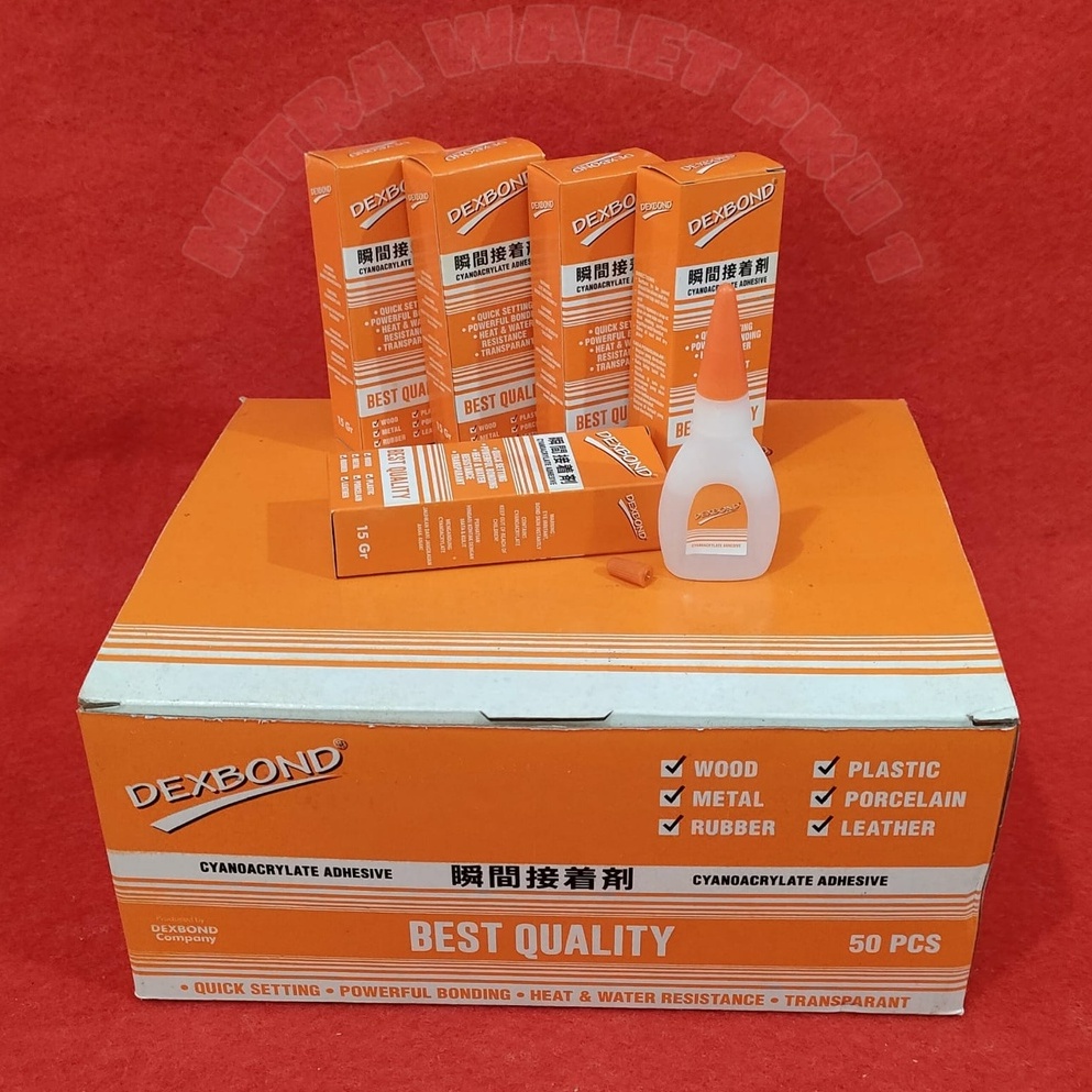 

DEXBONE LEM SETAN, LEM KOREA INSTAN GLUE