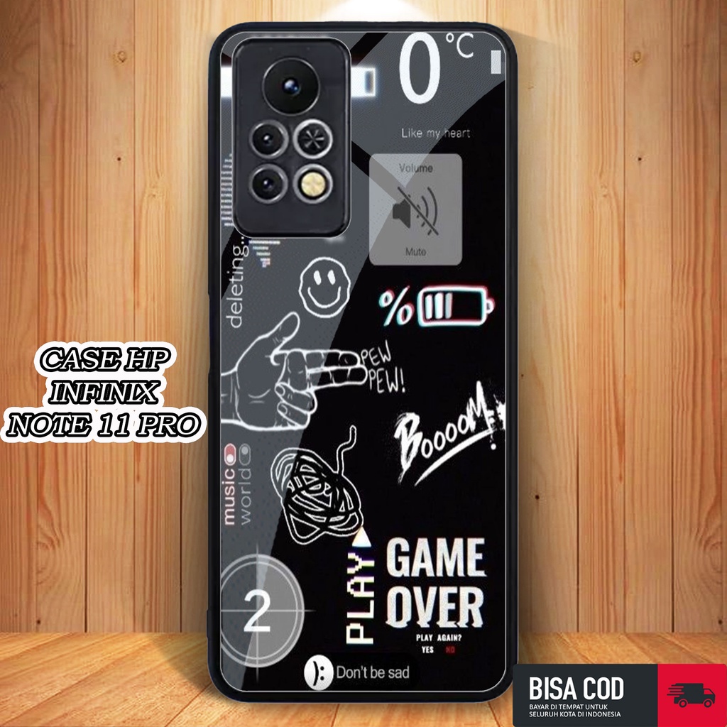 Case INFINIX NOTE 11 PRO [NASTIK] Fashion Case - Case Hp INFINIX NOTE 11 PRO - Sarung Hp INFINIX NOT