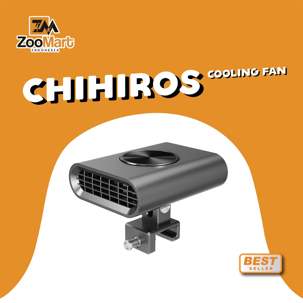 Kipas Pendingin Suhu Air Akuarium Chihiros Cooling Fan Aksesoris