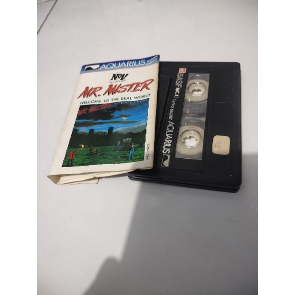 kaset pita mr mister / welcome to the real world