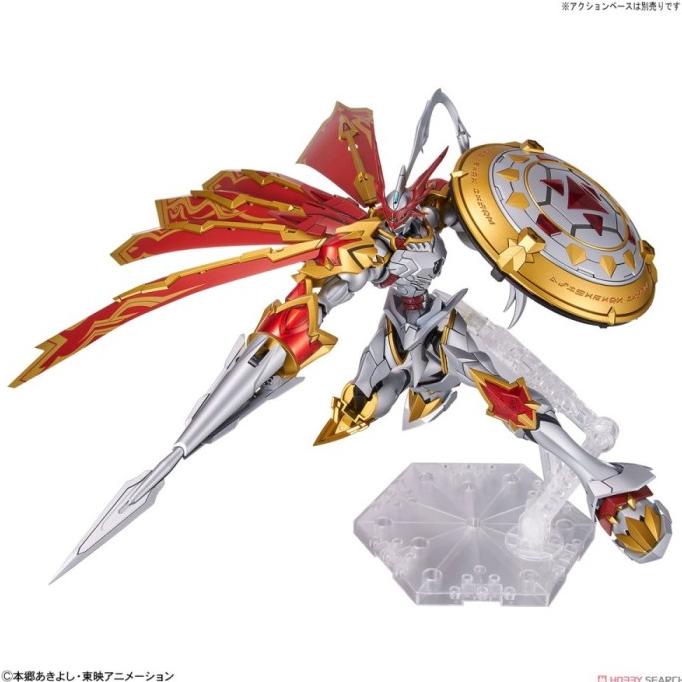 Jual Figure Rise Standard Dukemon / Gallantmon Amplified Bandai