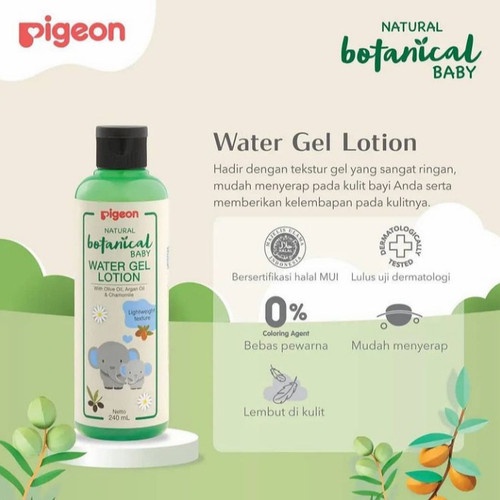 Pigeon Botanical Body Wash / Shampoo / Massage Oil / Water Gel Lotion