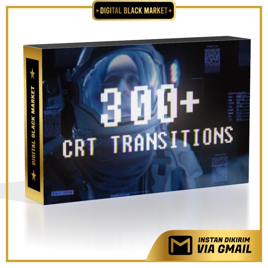 Animation Studio Crt Transitions - After Effect Extension