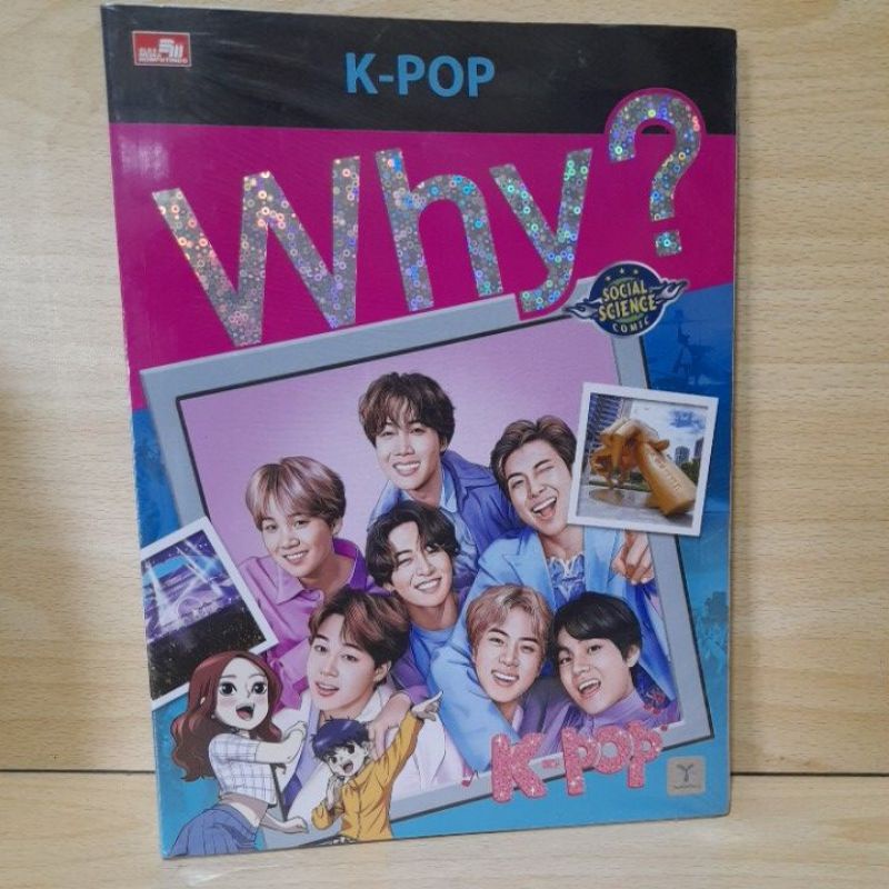 komik Pendidikan WHY ? K - POP.