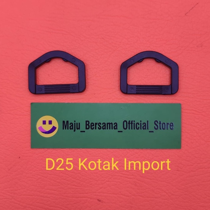 Buckle Acetal Import + Lokal - Ring D 25mm ( Kotak &amp; Bulat ) Sk1