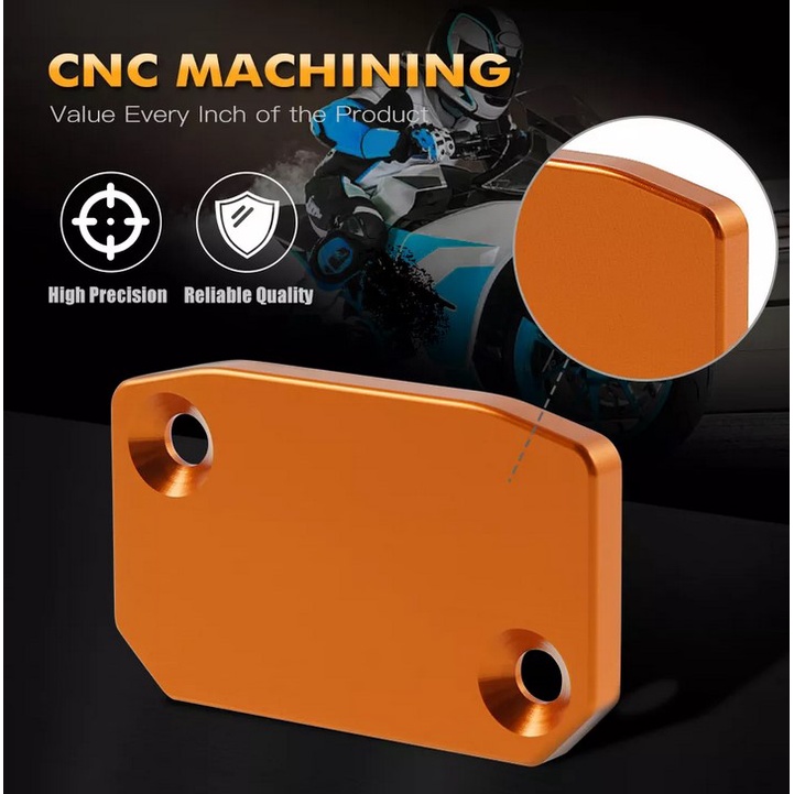 Brake Clutch Reservoir Cover - Tutup Master Rem Kopling CNC KTM Husqvarna