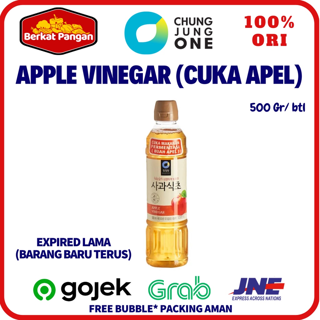 Chung Jung One - Apple Vinegar - Cuka Apel 500 gr