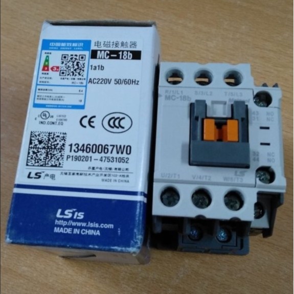 LS Contactor Magnetic - Metasol Contactor MC-18B
