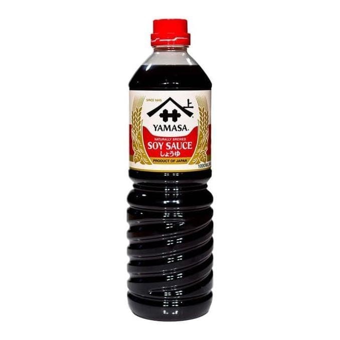 Jual Yamasa Soy Sauce / Shoyu Sauce Kecap Asin Jepang 1L | Shopee Indonesia