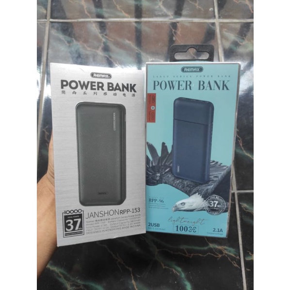 Powerbank Remax 10000 MAh Real Capacity Fast Charging