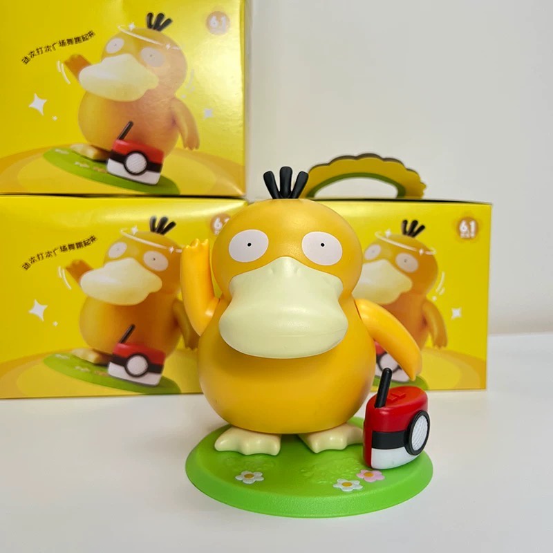 PSYDUCK Psyduck KFC Duck Music Box Magic Dance Duck Music