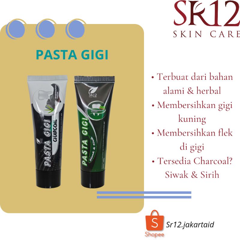 Jual PENGIRIMAN SETIAP HARI - PASTA GIGI - PASTA GIGI HERBAL - GIGI