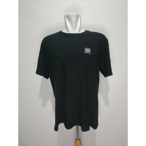 T-shirt Kaos Muahmuah hitam
