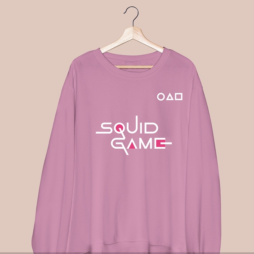 Sweater Crewneck PlayGame - Outfit Wanita Dan Pria - Allsize - Bahan Fleece Tebal Dan Lembut