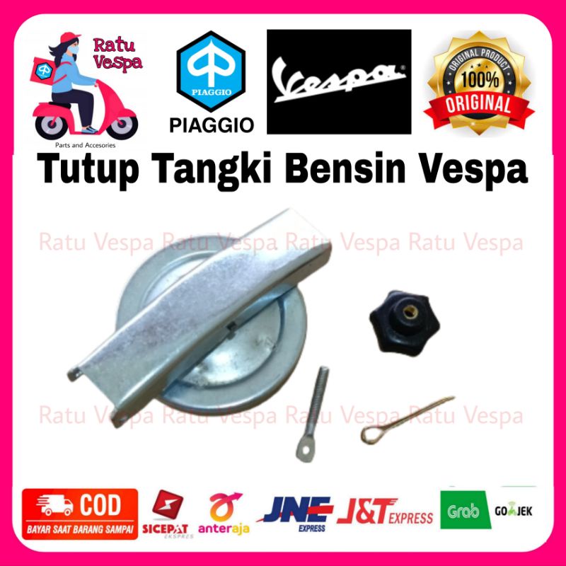 Tutup Tangki Vespa Super,Sprint,PX OLD,PS TV dll Import INDIA