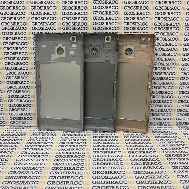 TUTUP BELAKANG BACKDOOR BACKCOVER BACK CASING XIAOMI REDMI 3S / REDMI 3 PRO HOUSING