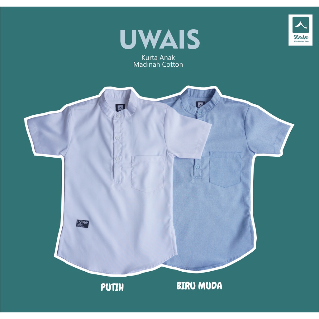Kurta Anak UWAIS by Zain Moslem Apparel