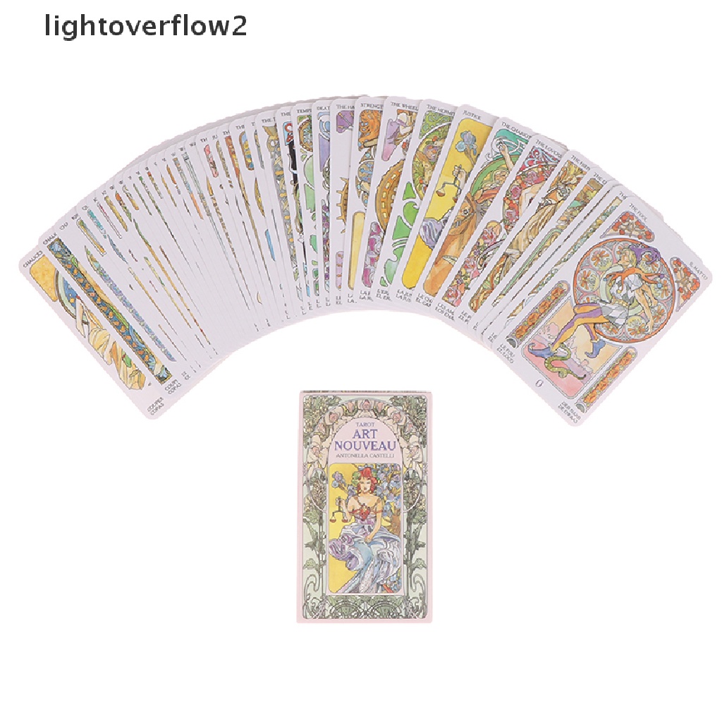 (lightoverflow2) Mainan Kartu Tarot Ramalan Gemuk Untuk Keluarga