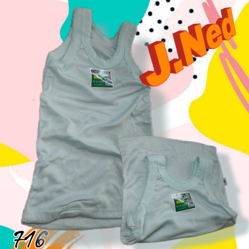 J716 (hrg satuan) SINGLET ANAK AGREE KAOS DALAM ANAK USIA 3-10 th