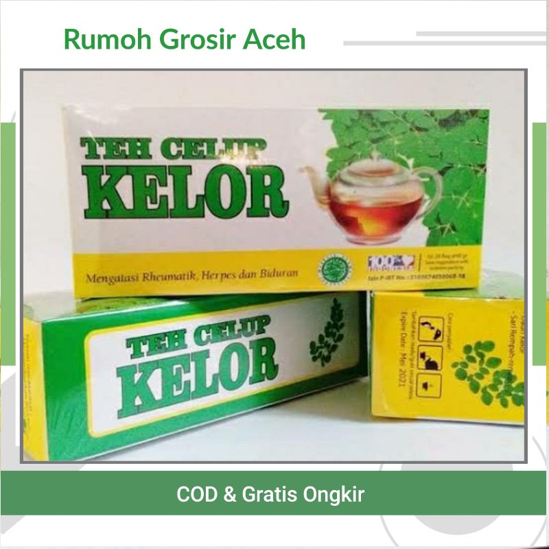 

[ACEH] TEH DAUN KELOR / TEH HERBAL KOLESTEROL