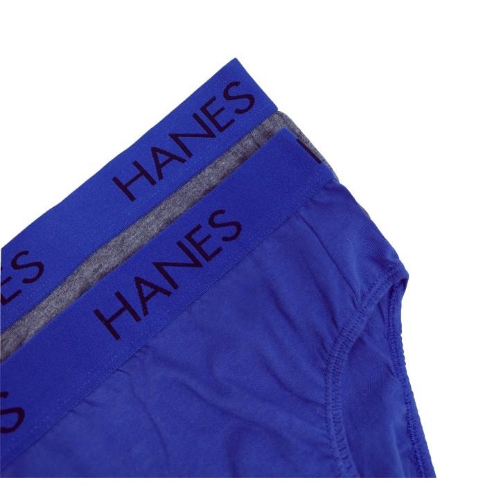 Celana Dalam Hanes Original Bigsize - Boxer Pria Brief Jumbo Size 99 047