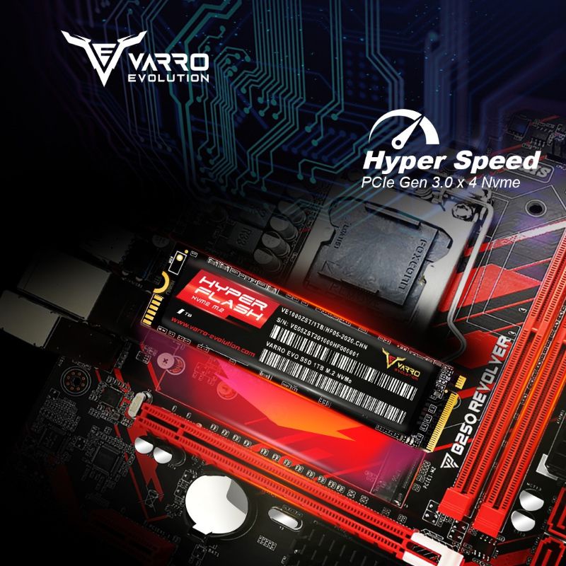 SSD M2 NVME 1TB VARRO