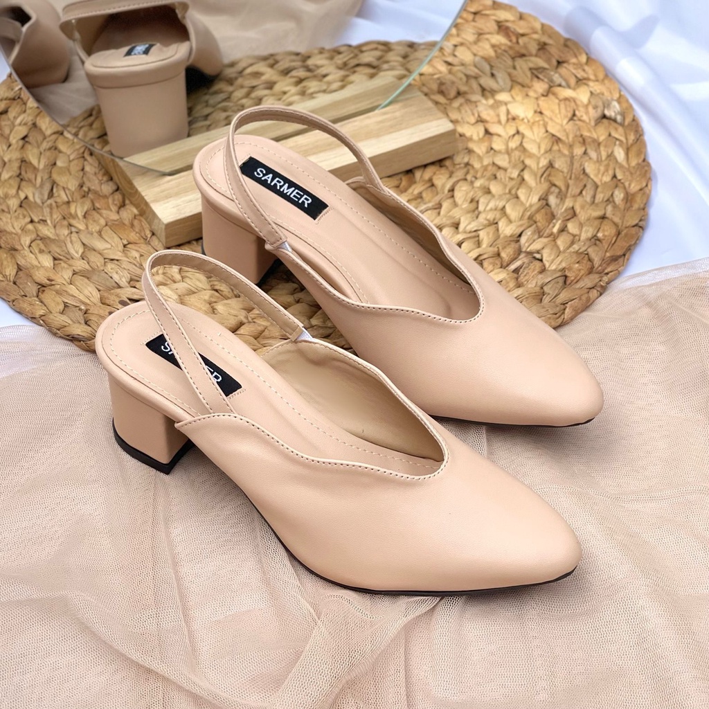 SARMER - KHALINDRA HEELS IVORY EDITION