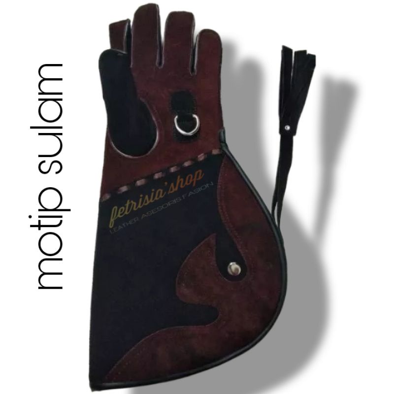sarung tangan burung elang/hantu terlaris dan terbaru glove falconry