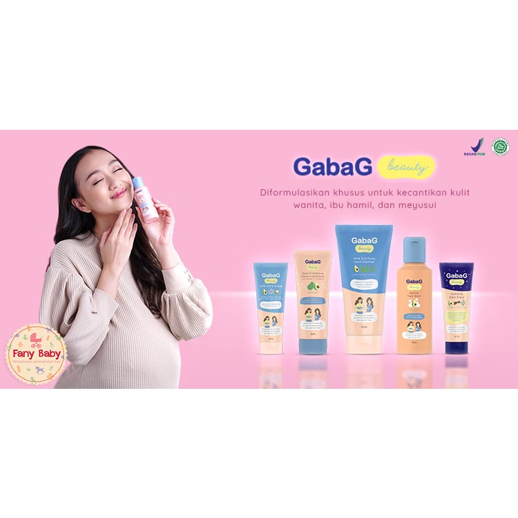 GABAG BEAUTY ACNE CLARIFYING FACIAL CLEANSER 100ML