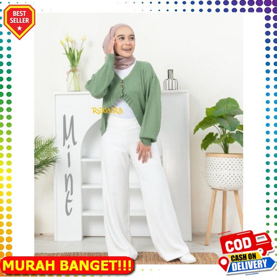 Cardigan Korean Style Outerwear Rajut Premium / Outher Rajut Murah / A Outer Wanita Kardigan / Outer