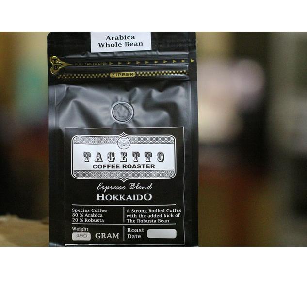 

️✔️✔️ KOPI ESPRESSO BLEND HOKKAIDO 500GR - ARABICA 80% & ROBUSTA 20% grosir