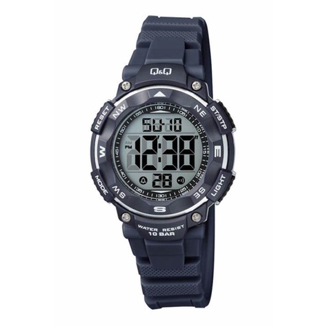 SALE Jam Tangan Anak/Remaja/Wanita Casual Sporty Rubber Digital Original Q&amp;Q QNQ QQ M149 M149J Series