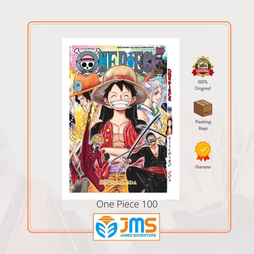 Komik One piece 100