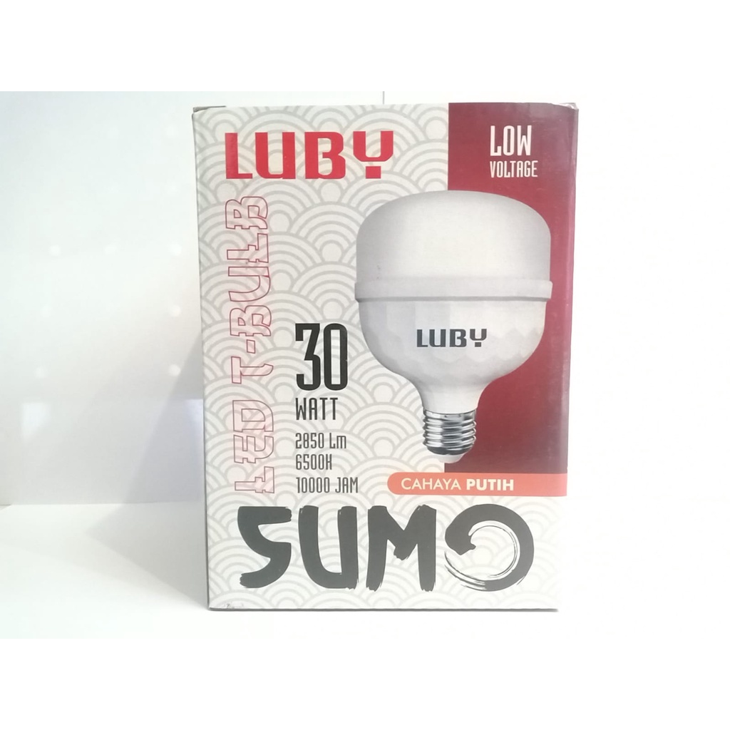 Bohlam LED luby SUMO 30W Lampu LED 30 watt T-BULB