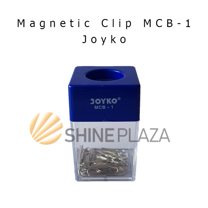 

Magnetic Clip Box Joyko MCB-1