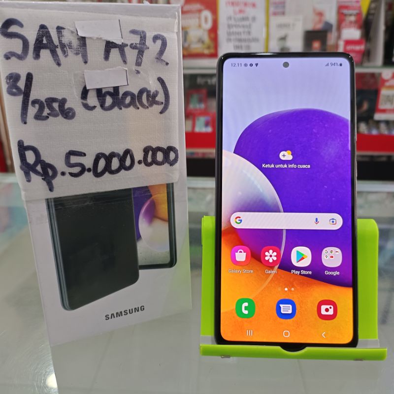 Samsung A72 8/256 Seken