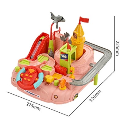 [JUALSEMUA18](A333-330F)Mainan Anak Simulasi Track Mobil / Track Adventure / Mainan Mobil Pertualang / Track Mobil Mainan