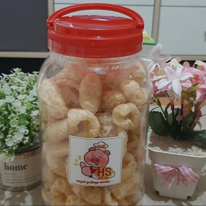 

kerupuk kulit babi kwalitas premium