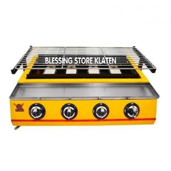 ROASTER PANGGANGAN SEAGULL / KOMPOR BBQ / ROASTER 4 TUNGKU SG-K222