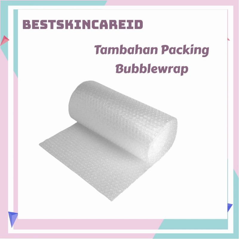 

BUBBLE WRAP & KARDUS TAMBAHAN PACKING