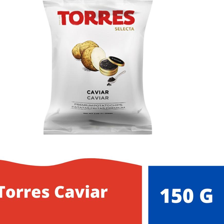 

10.10 ✨SALE✨ Torres Selecta Caviar Potato Chips !!