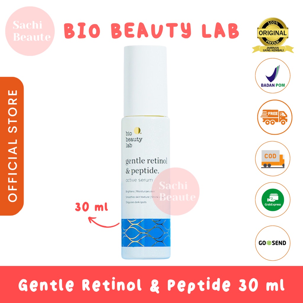Bio Beauty Lab Gentle Retinol &amp; Peptide Ukuran 30ml BBL
