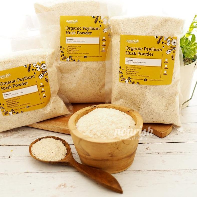 

limited STOCK!Organic Psyllium Husk Powder (250gr)|KD1