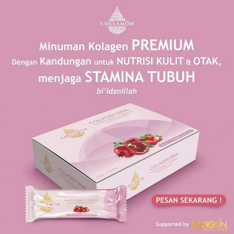 Collagen Drink Collamon Moraskin 1pcs