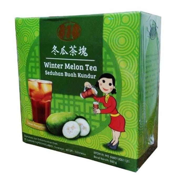 

818 WINTER MELON ICE DRINK BOX BRG BARU